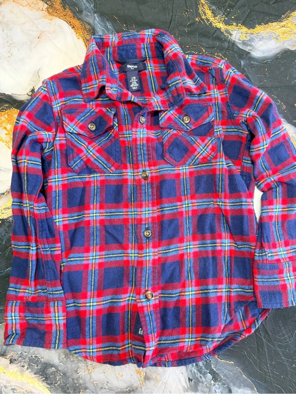 GapKids flannel size XS